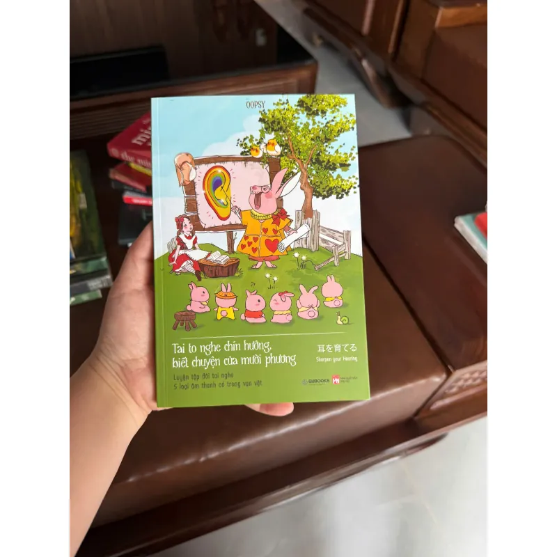 Tai To Nghe Chín Hướng Biết Chuyện Của Mười Phương|Sách Phát Triển Thính Giác Cho Trẻ - K3 1010873