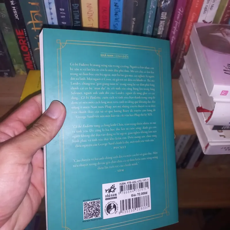 Cô bé Fadette 571093