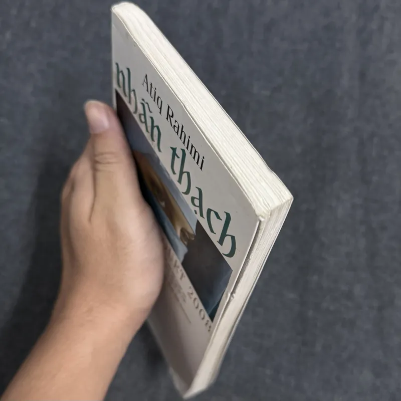 Nhẫn thạch - Atiq Rahimi 872800