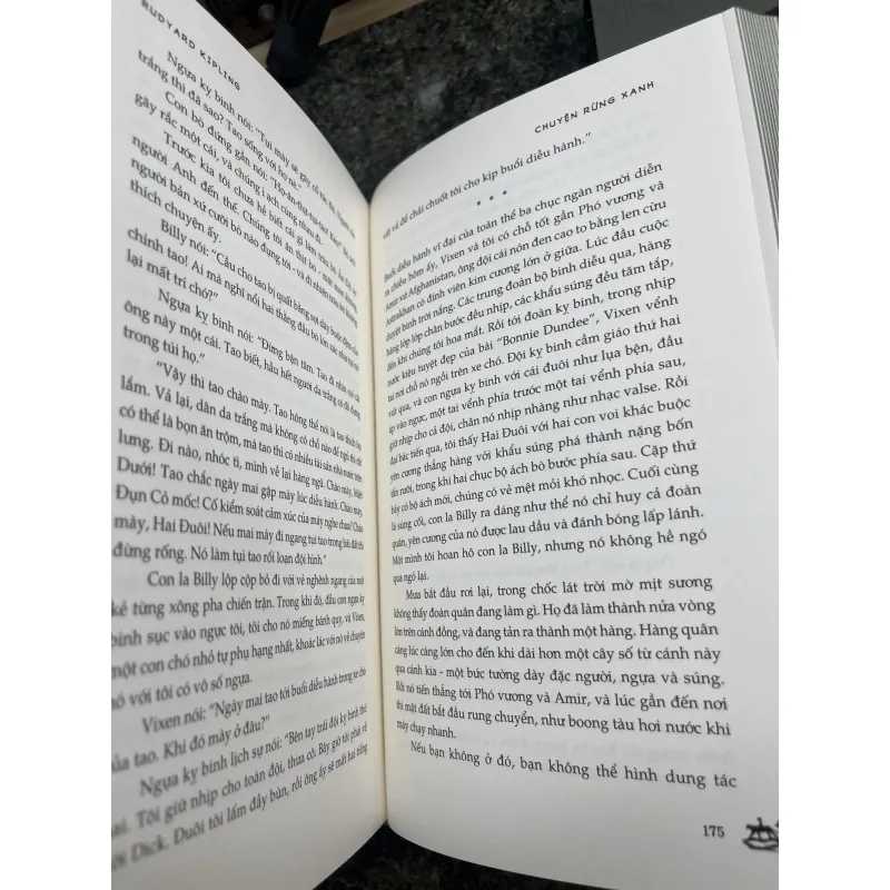 Chuyện rừng xanh Rudyard Kipling bản đặc biệt bìa da 744926