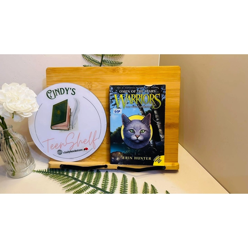 [Sách tiếng Anh 2hand] Like new 90% - 📚 WARRIORS: OMEN OF THE STARS - Erin Hunter 553034