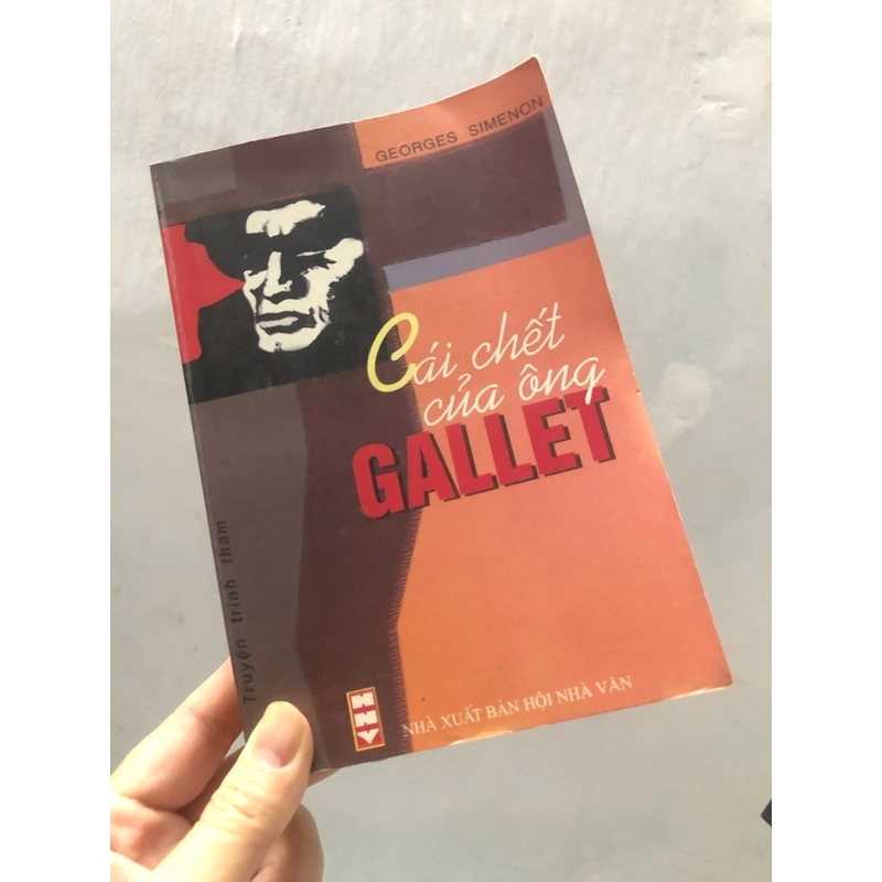 GEORGES SIMENON - Cái chết của ông Galley (kiệt tác trinh thám, 2003) 332700