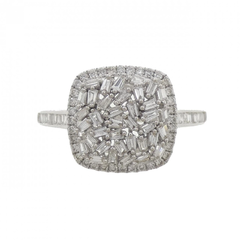 Nhẫn kim cương K18WG 0.45CT - Hàng hiệu chính hãng 848313