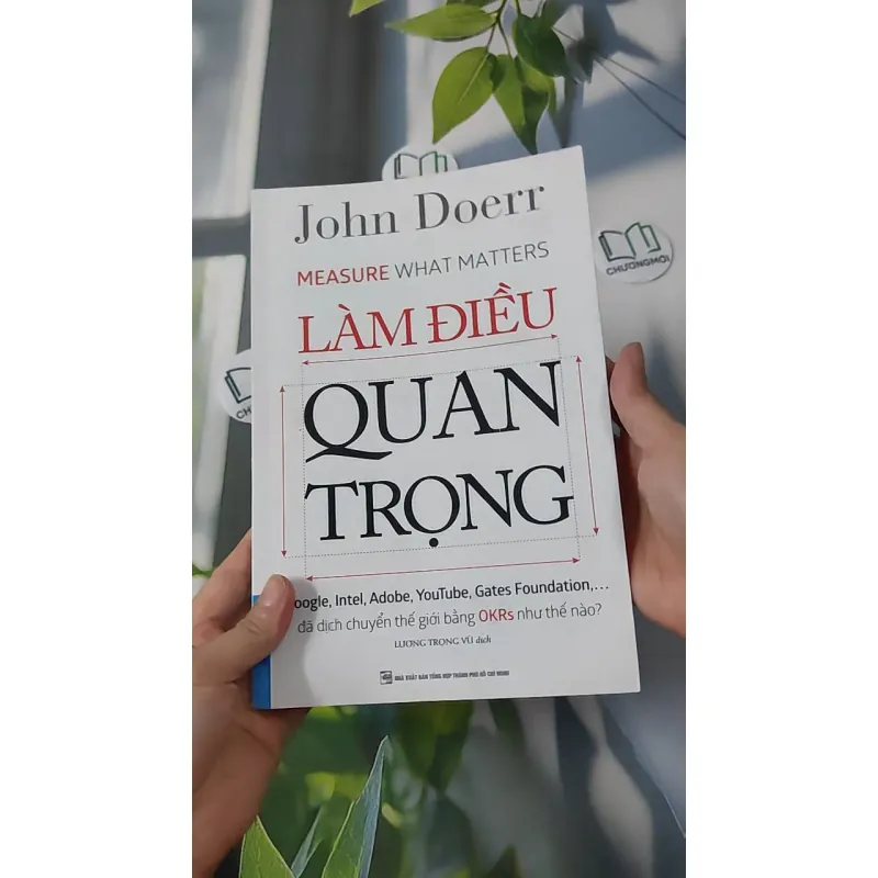 Làm Điều Quan Trọng - John Doerr 961143