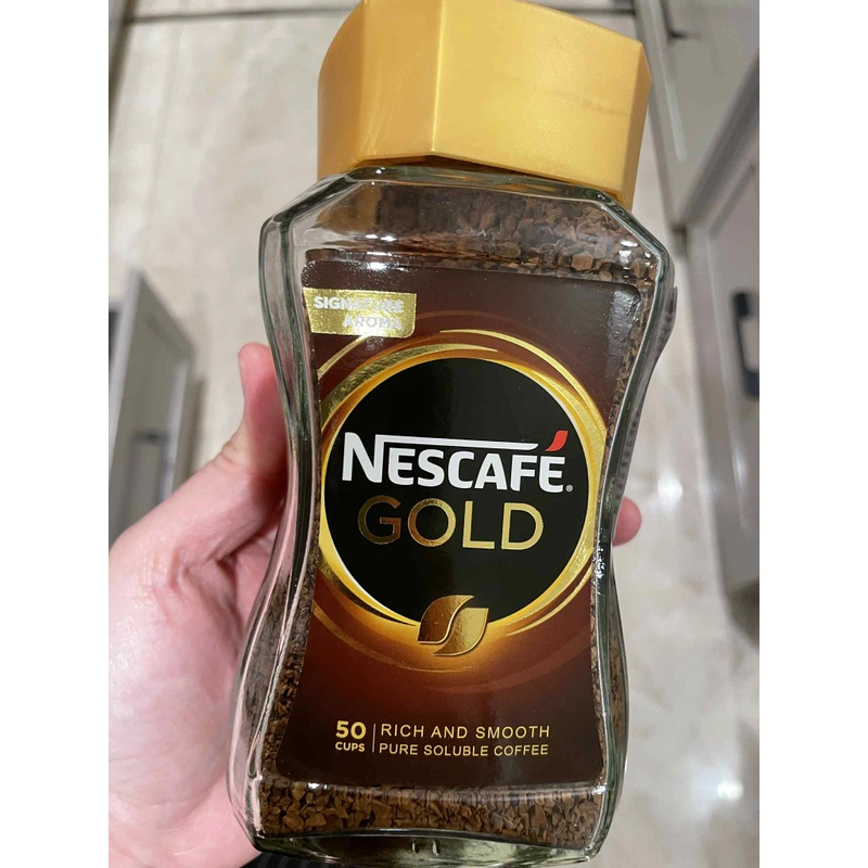 NESCAFÉ GOLD BLEND - Made in Korea. Date: 6/1/2026 518812