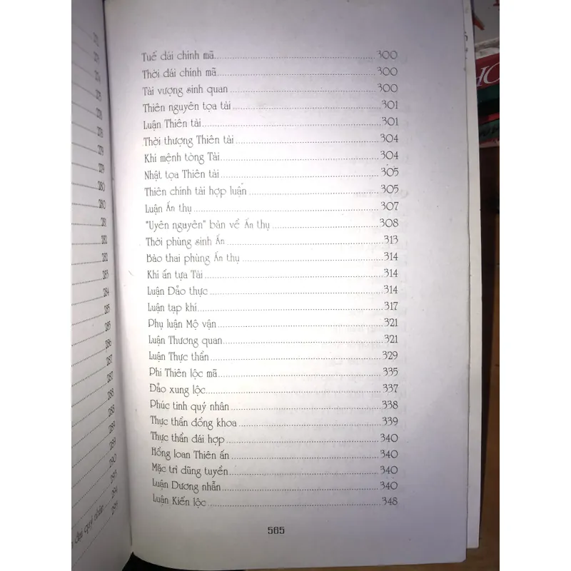 Tam mệnh Thông hội  707703