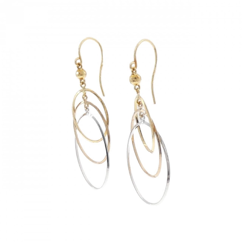 K18/K14WG/K18PG Bông tai - Hàng hiệu Authentic 871512