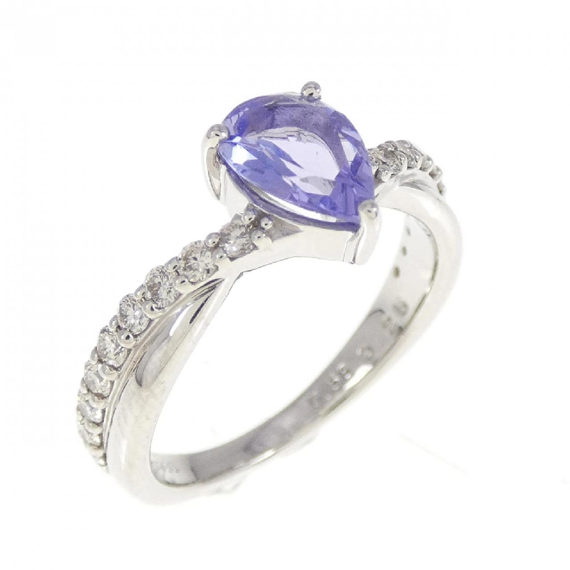 Nhẫn Tanzanite PT 0.58CT 672609