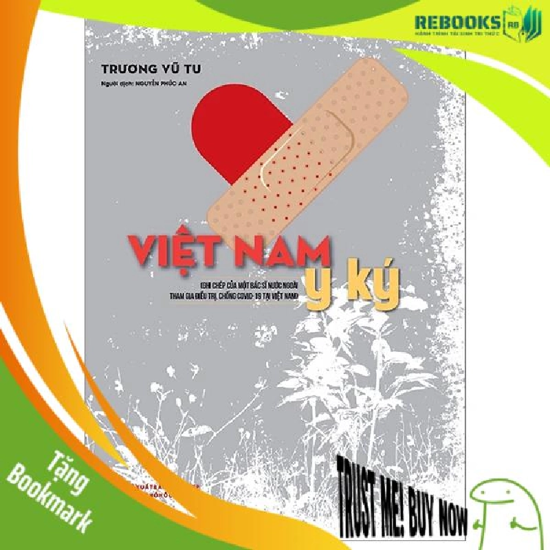 (TẶNG BOOKMARK) Việt Nam y ký - Trương Vũ Tu - 2024 956322