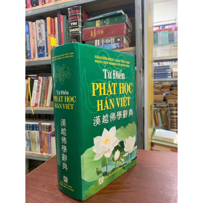 TỪ ĐIỂN PHẬT HỌC HÁN VIỆT (BÌA CỨNG)  1019482
