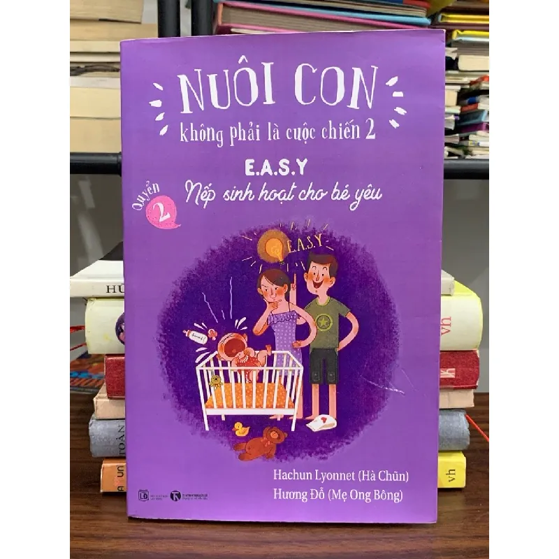 Nuôi con không phải cuộc chiến 2 — Hachun Lyonnet (Hà Chũn) & Hương Đỗ (Mẹ Ong Bông) 589376