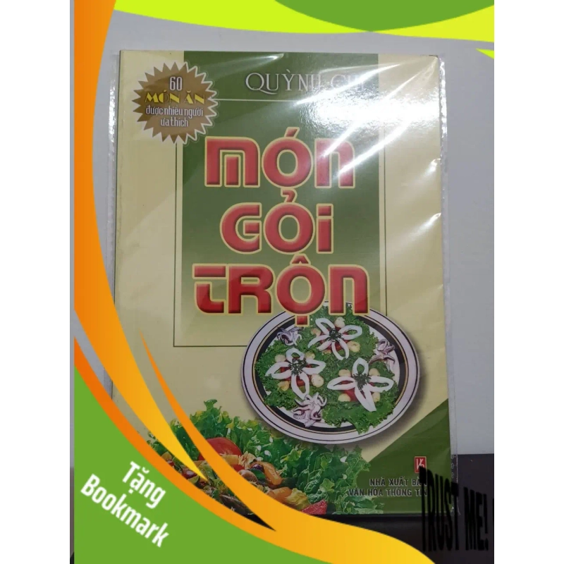 (TẶNG BOOKMARK) 60 Món Ăn Được Ưa Thích - Món Gỏi Trộn - Quỳnh Chi New 100% RBK.ASB2408 938463