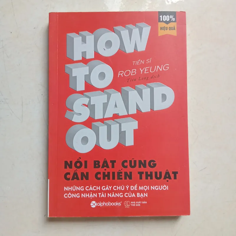 Nổi bật cũng cần chiến thuật 📚 693939