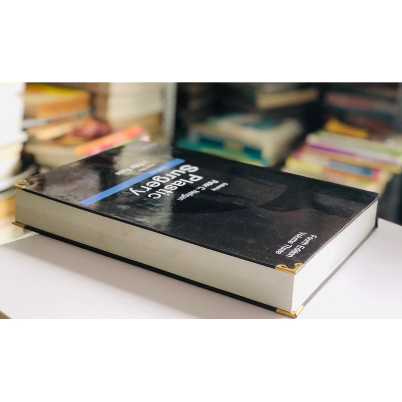 Plastic surgery PHẪU THUẬT THẨM MỸ ( Volume Three)  470559