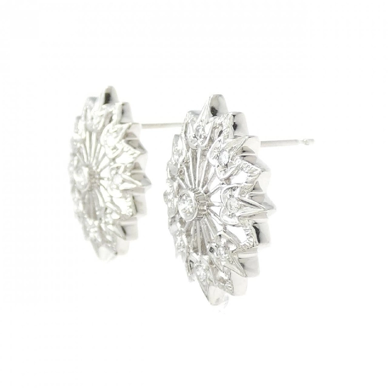 Bông tai kim cương 750WG/K14WG 0.30CT - Hàng hiệu Chính hãng 870053