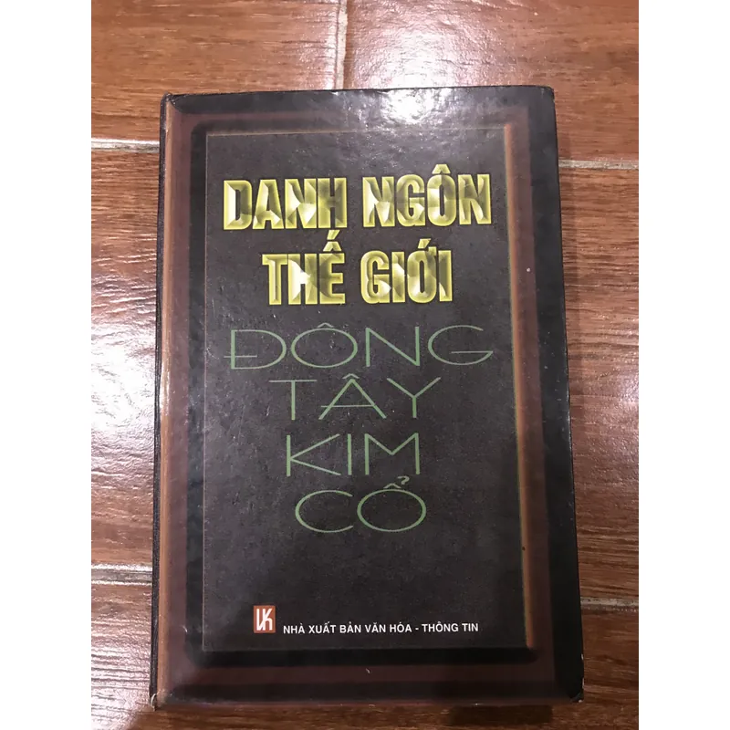 Danh ngôn thế giới Đông Tây Kim Cổ (k1) 721406