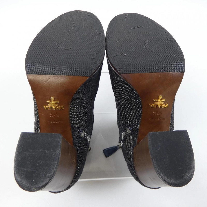 【Mã giảm giá】Giày bốt PRADA 664099