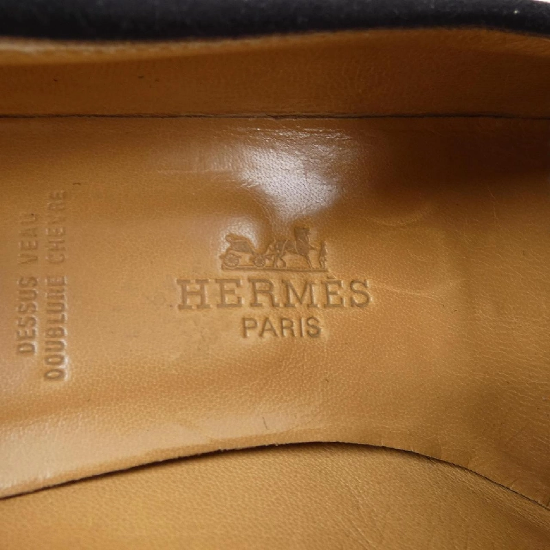 【Mã giảm giá】【Cổ điển】Giày HERMES 662051