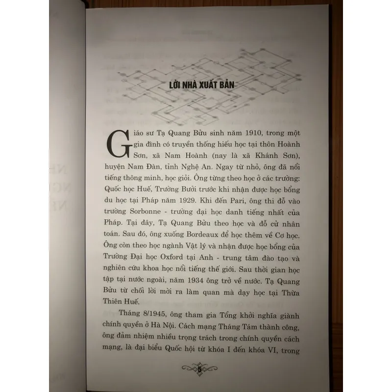 Tạ Quang Bửu - Nhà khoa học tài năng 698451