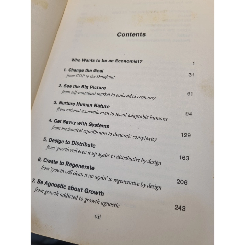 DOUGHNUT ECONOMICS : Seven Ways To Think Like A 21st-Century Economist - Kate Raworth 193166
