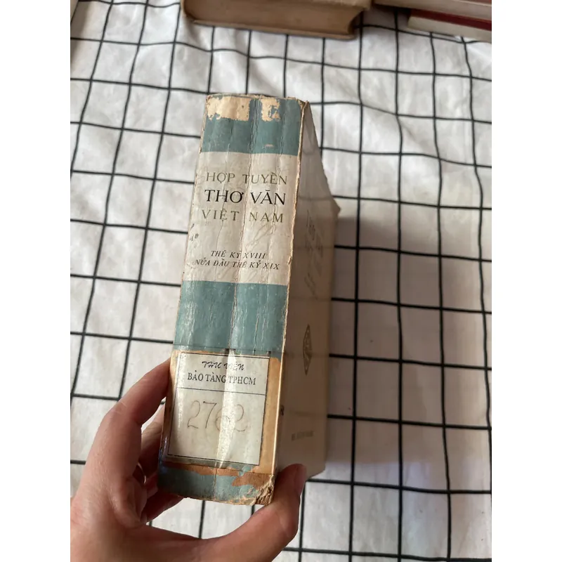 Hợp tuyển Thơ Văn Việt Nam (sách in năm 1978) 593752