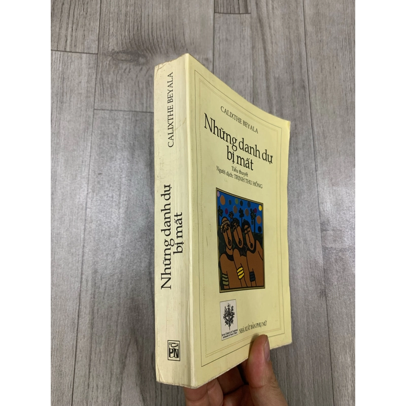 Những danh dự bị mất - Calixthe Beyala. 1a3 508312