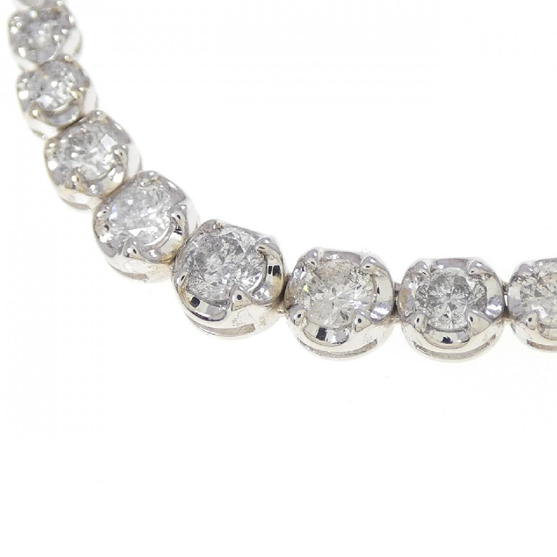 K18WG Dây chuyền kim cương - Hàng hiệu Chính hãng 857761