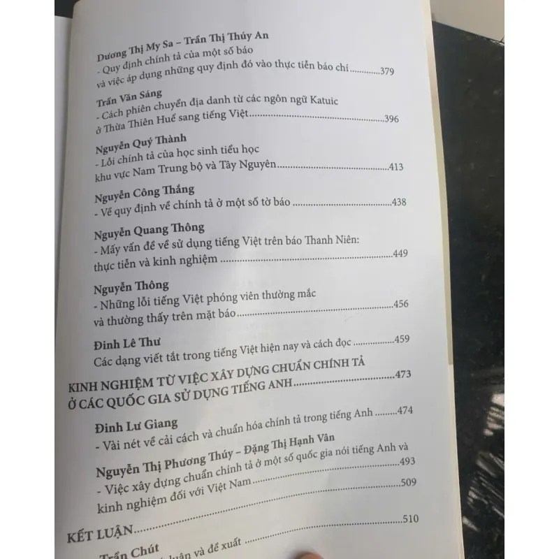 Những Vấn Đề Chính Tả Tiếng Việt Hiện Nay - Huỳnh Thị Hồng Hạnh 692647