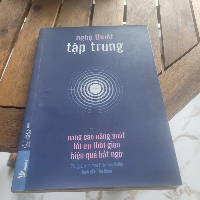 Nghệ thuật tập trung	Daizo 519955