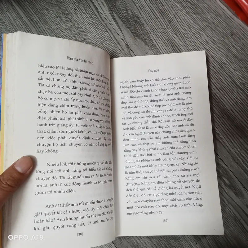 Combo 3c của Bananạ Yoshimoto 596359