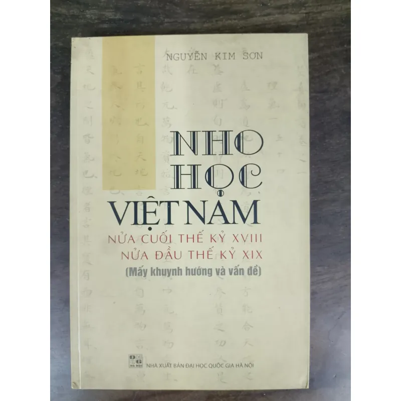 Nho học Việt Nam nửa cuối TK XVIII nửa đầu TK XIX 759240