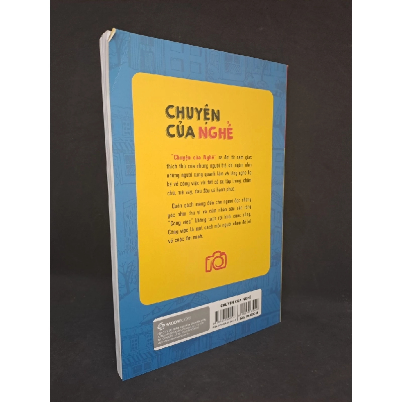 Chuyện của nghề ai cũng có việc của mình 2018 mới 90% bị gấp bìa sau HPB.HCM1508 35271