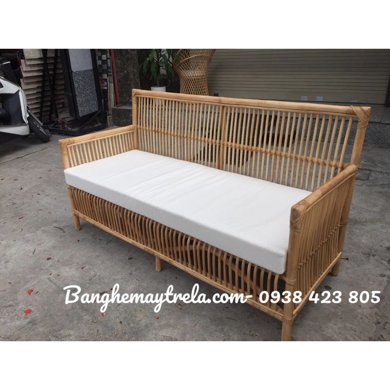 Băng ghế sofa mây hiện đại giá rẻ 545726