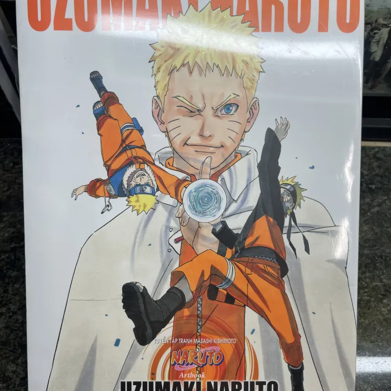Tuyển tập truyện tranh Masashi Kishimoto Naruto  744908
