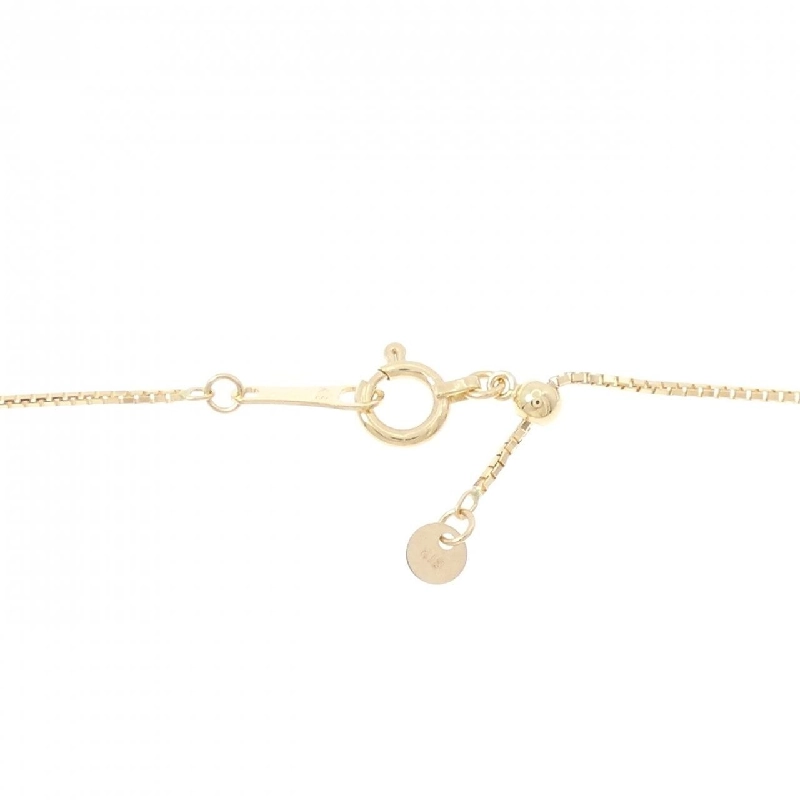 K18YG Dây chuyền kim cương hình chữ thập 0.45CT - Hàng hiệu Chính hãng 860739