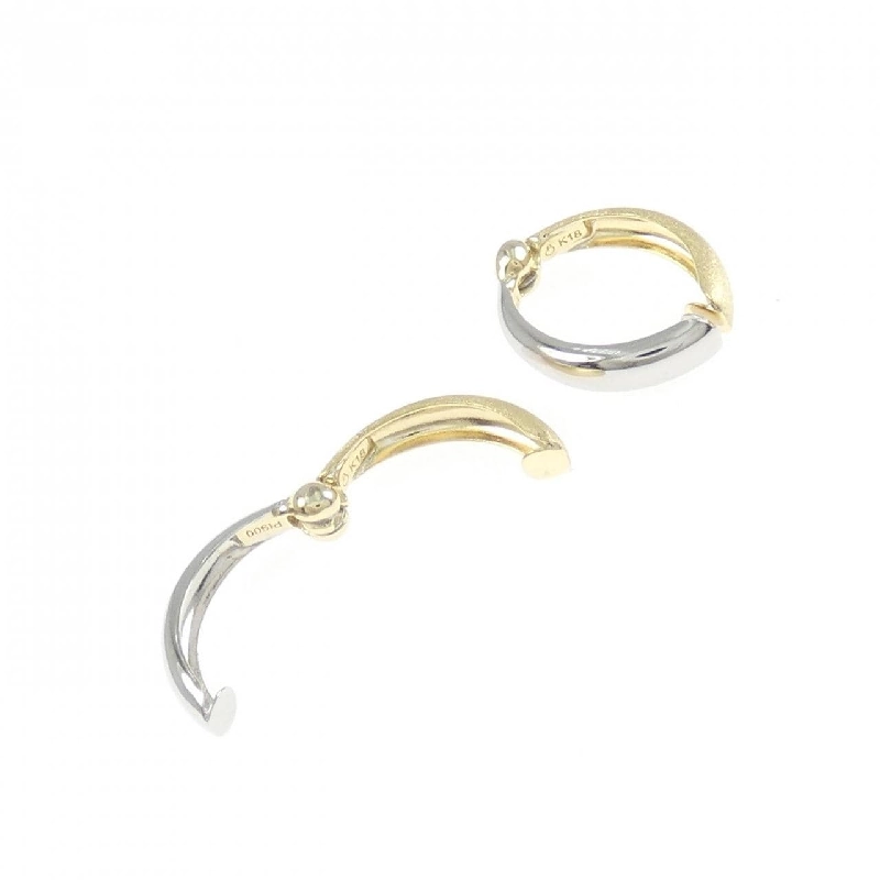 K18YG/PT900 Bông tai - Hàng hiệu Authentic 872747