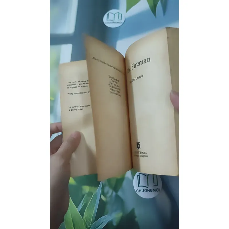 [XƯA] The Fireman (1996) - Stephen Leather 1027249