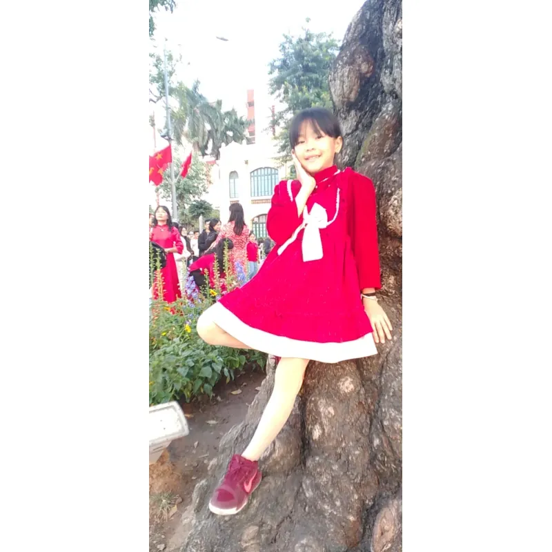 Váy tết bé gái  759111