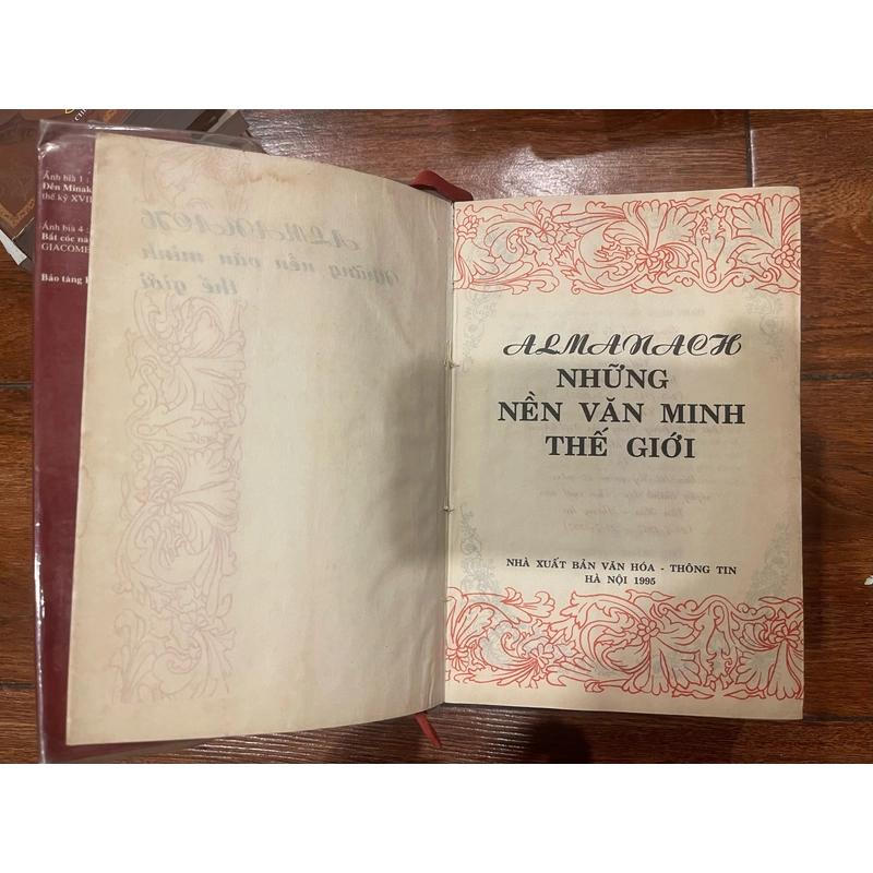 ALMANACH - NHỮNG NỀN VĂN MINH THẾ GIỚI 326592