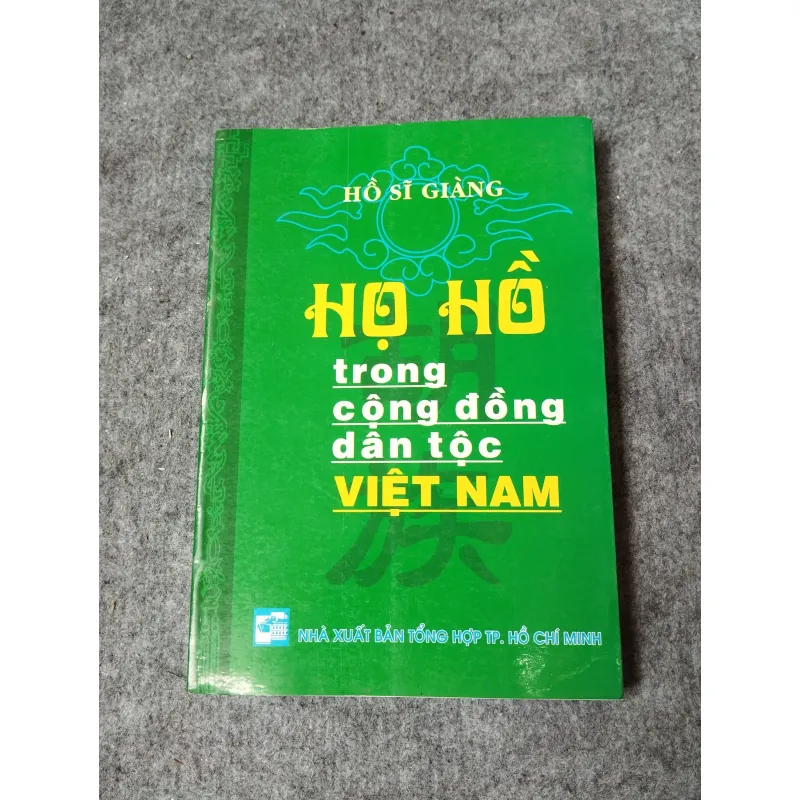 HỌ HỒ TRONG CỘNG ĐỒNG DÂN TỘC VIỆT NAM 719910
