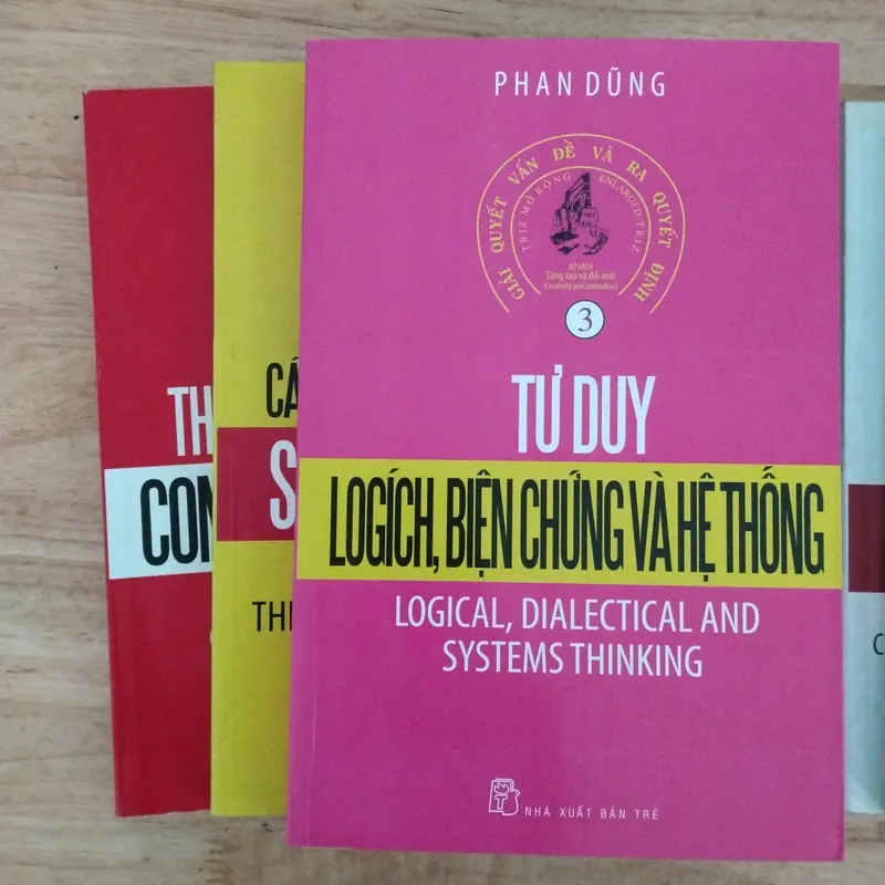 Bộ sách Phương pháp luận sáng tạo và đổi mới (TRIZ) - Phan Dũng 591183