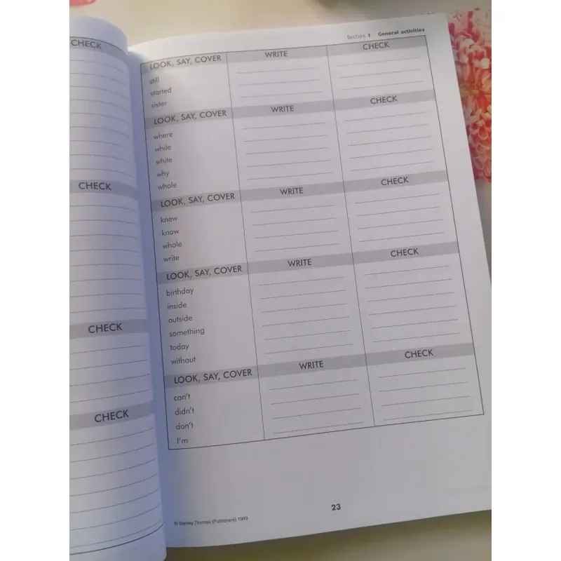 Learning Targets for Literacy: Spelling 993505