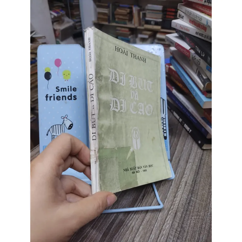 Sách: Di bút và di cảo (A1)  Tác giả: Hoài Thanh 673911
