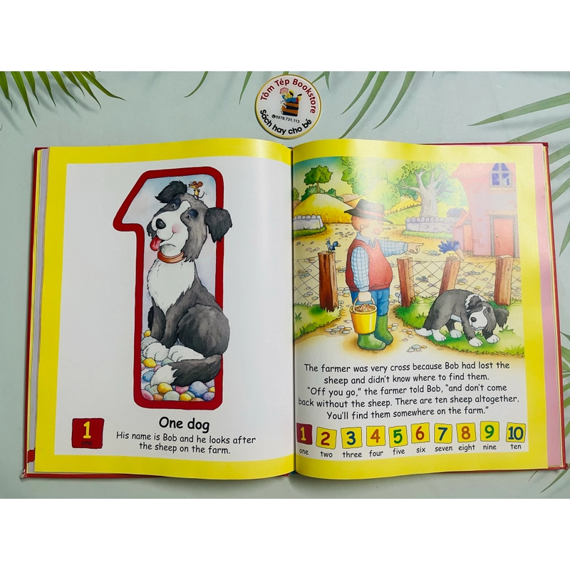 ABC and Counting sách cho bé học tiếng Anh 545974