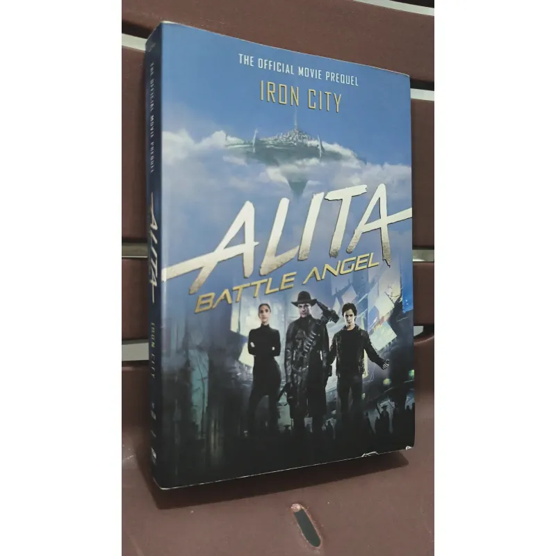 Alita: Battle Angel – Iron City"  932513