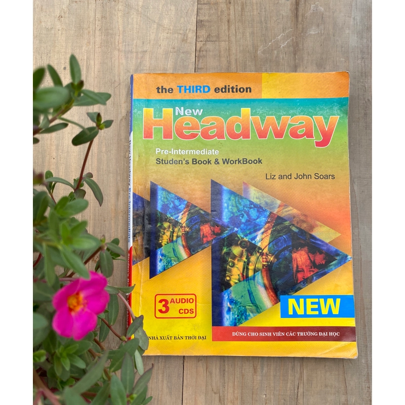 HEADWAY PREINTERMEDIATE&WORKBOOK*** QUÀ TẶNG 0Đ CHO ĐƠN HÀNG TRONG SHOP 549187