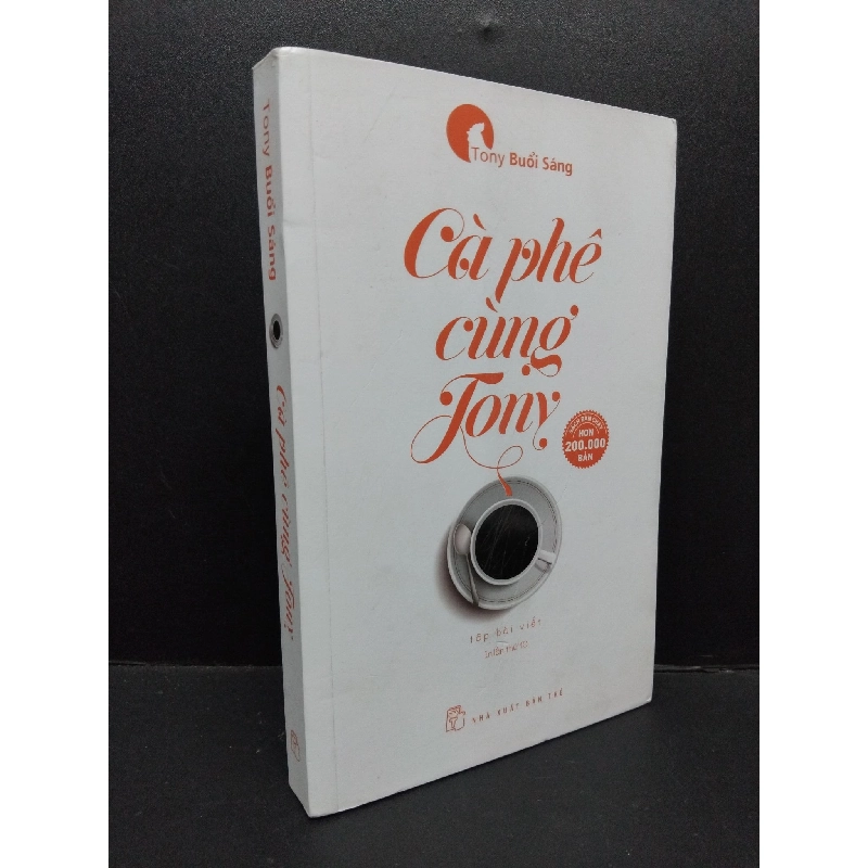 Cà phê cùng Tony - Tony buổi sáng mới 80% ố 2019 HCM.ASB0910 Rebooks.vn 940277