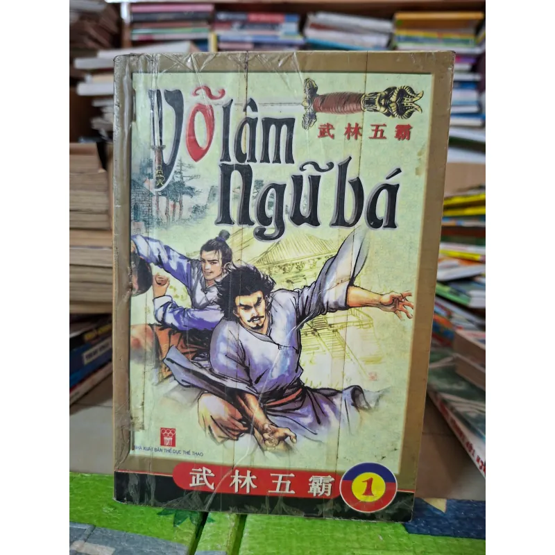 Võ Lâm Ngũ Bá tập 1 1000342