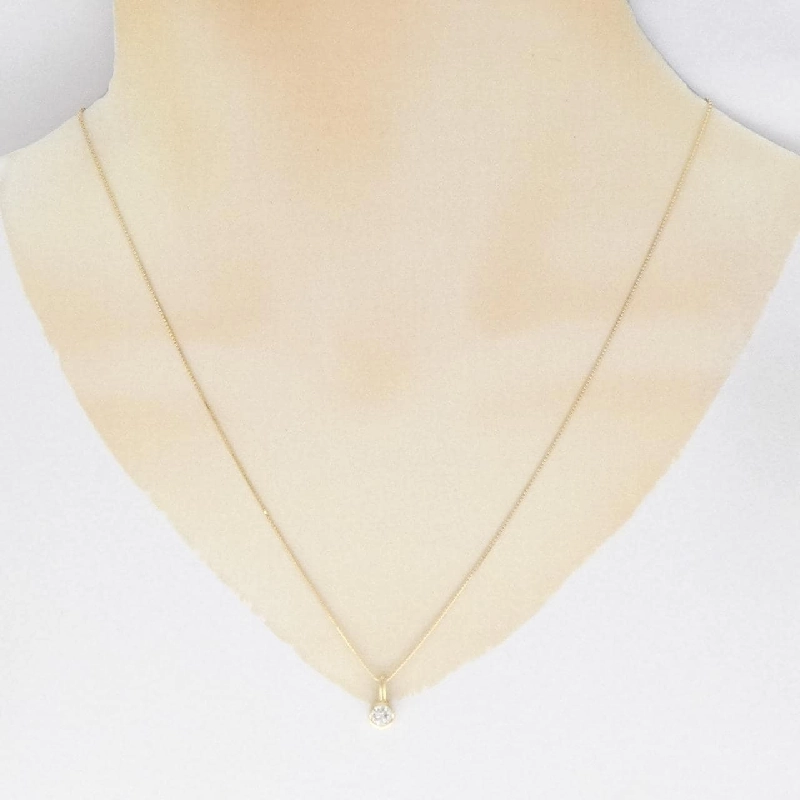 K18YG Dây chuyền kim cương 0.30CT - Hàng hiệu Chính hãng 861306