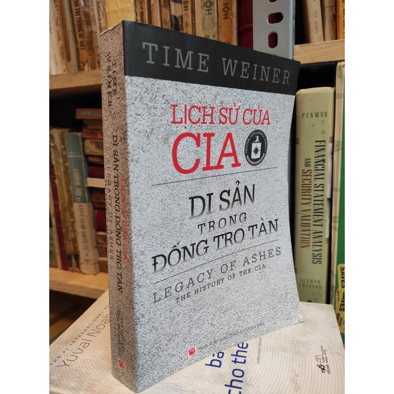 Lịch sử của CIA - Di sản trong đống tro tàn 291689